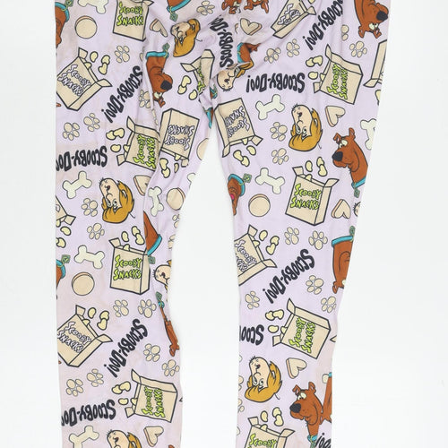 Scooby-Doo Women's Multicoloured Lounge Pants, Size 12-14