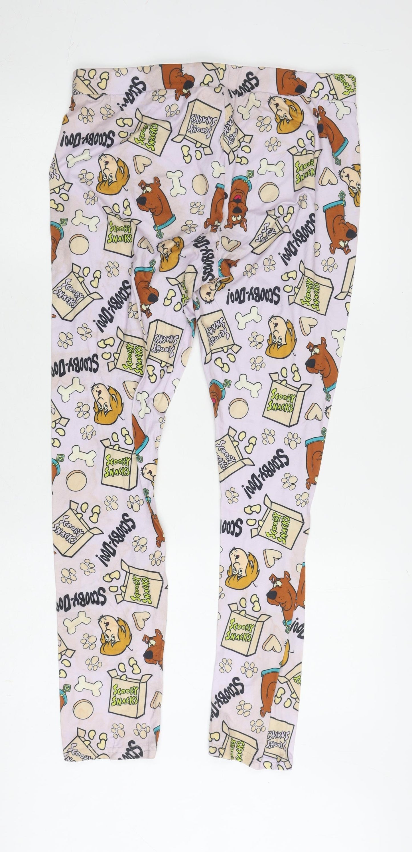 Scooby-Doo Women's Multicoloured Lounge Pants, Size 12-14