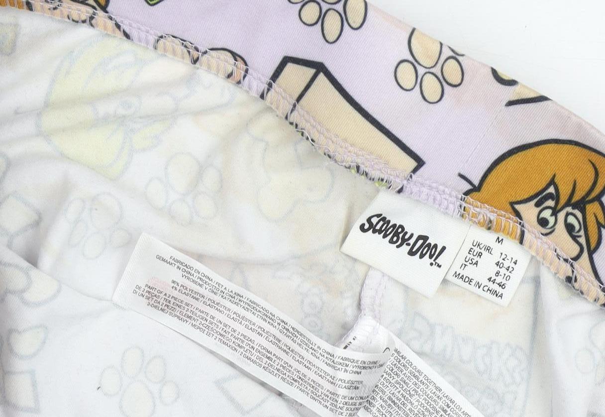 Scooby-Doo Women's Multicoloured Lounge Pants, Size 12-14