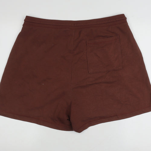 Old Navy Unisex Brown XL Sweat Shorts Relaxed Fit