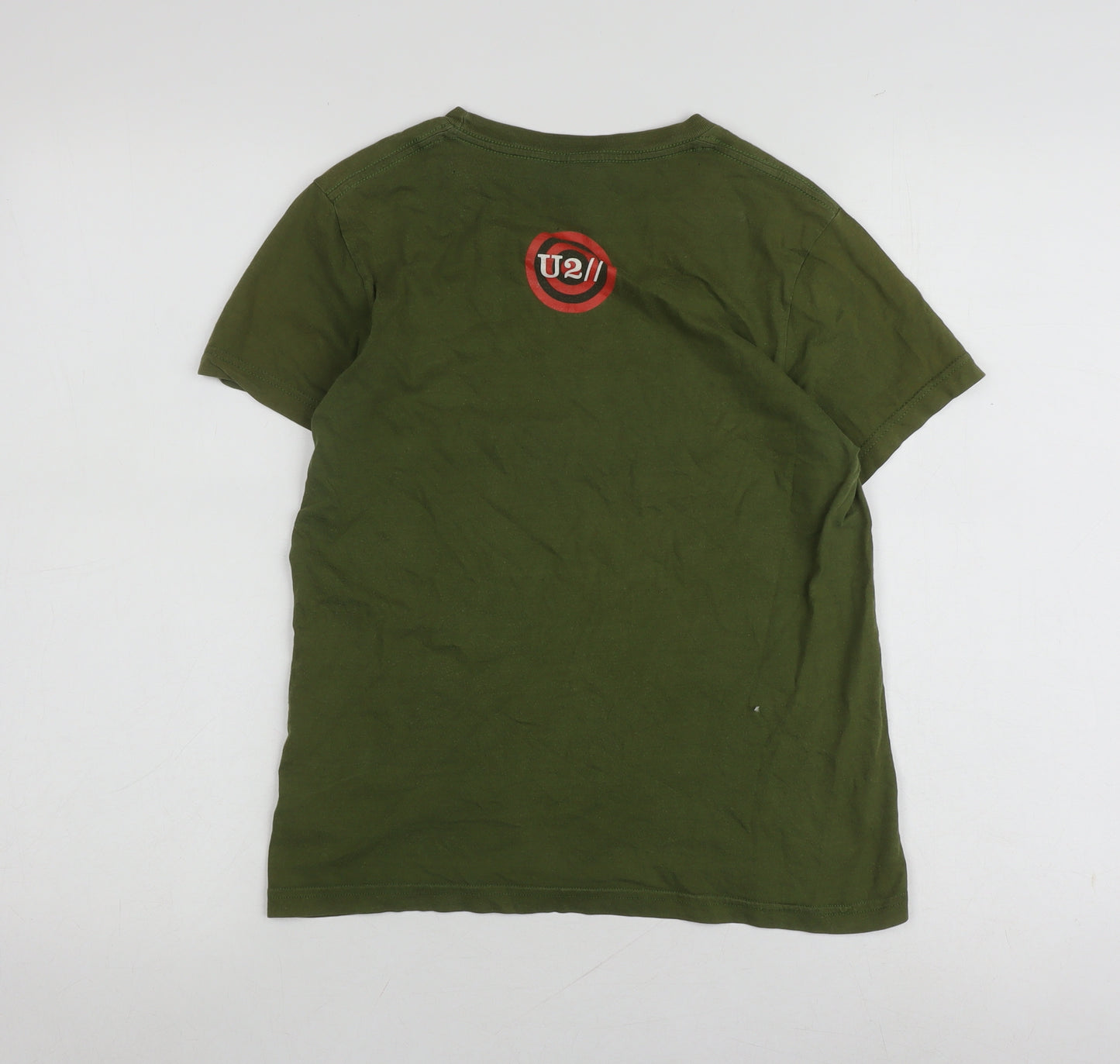 American Apparel Women's Green T-Shirt, L, Basic Style