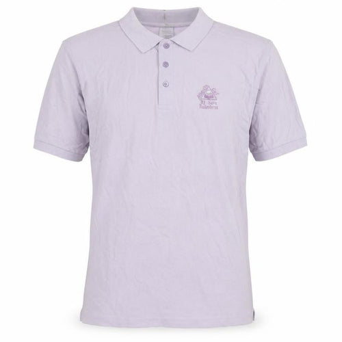 James & Nicholson Men's Purple Classic Polo L Short Sleeve