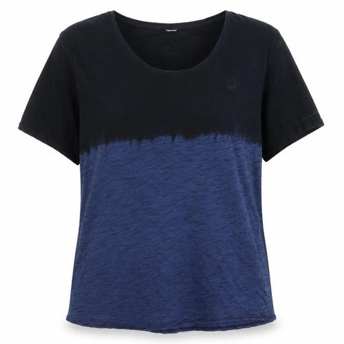 G-Star Raw Unisex Black/Blue Colourblock T-Shirt XL