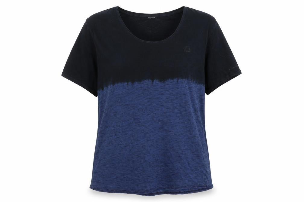 G-Star Raw Unisex Black/Blue Colourblock T-Shirt XL