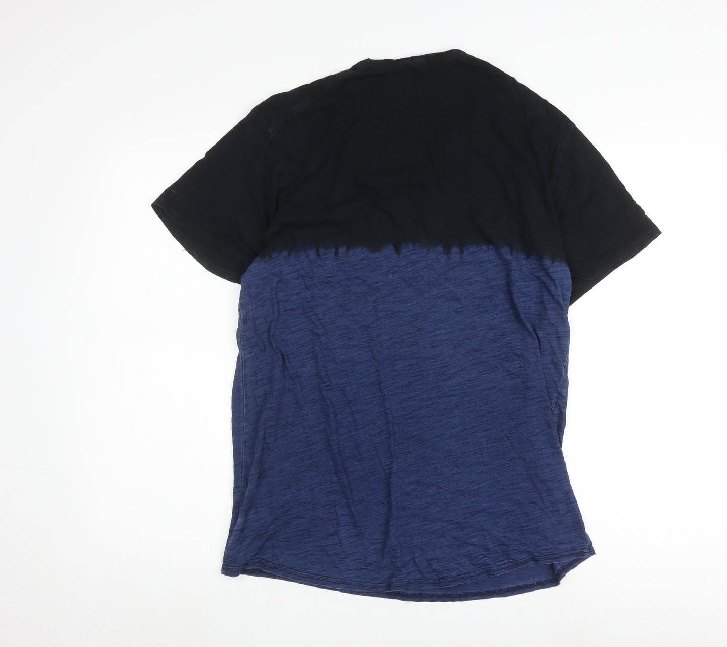 G-Star Raw Unisex Black/Blue Colourblock T-Shirt XL
