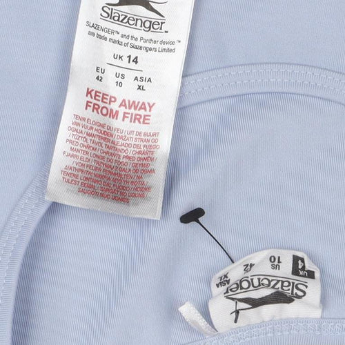 Slazenger Women’s Blue Tank Dress Size 14
