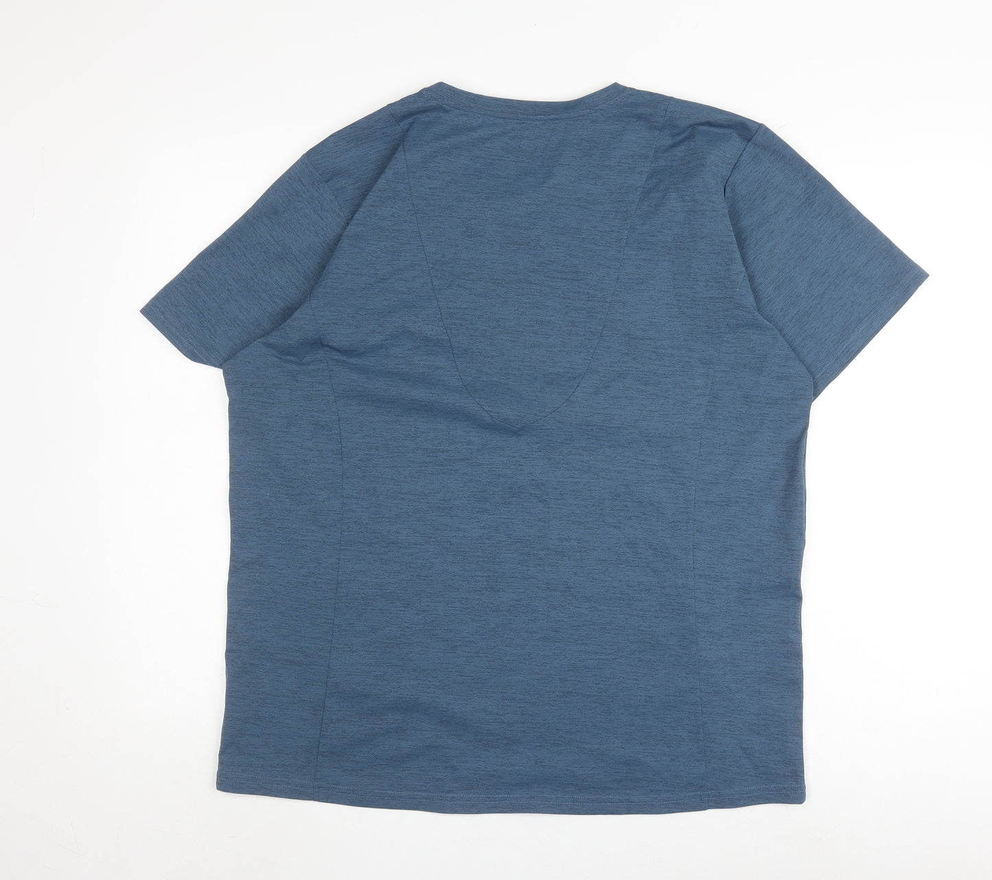 Onepolar Men's Blue XL Crew Neck T-Shirt