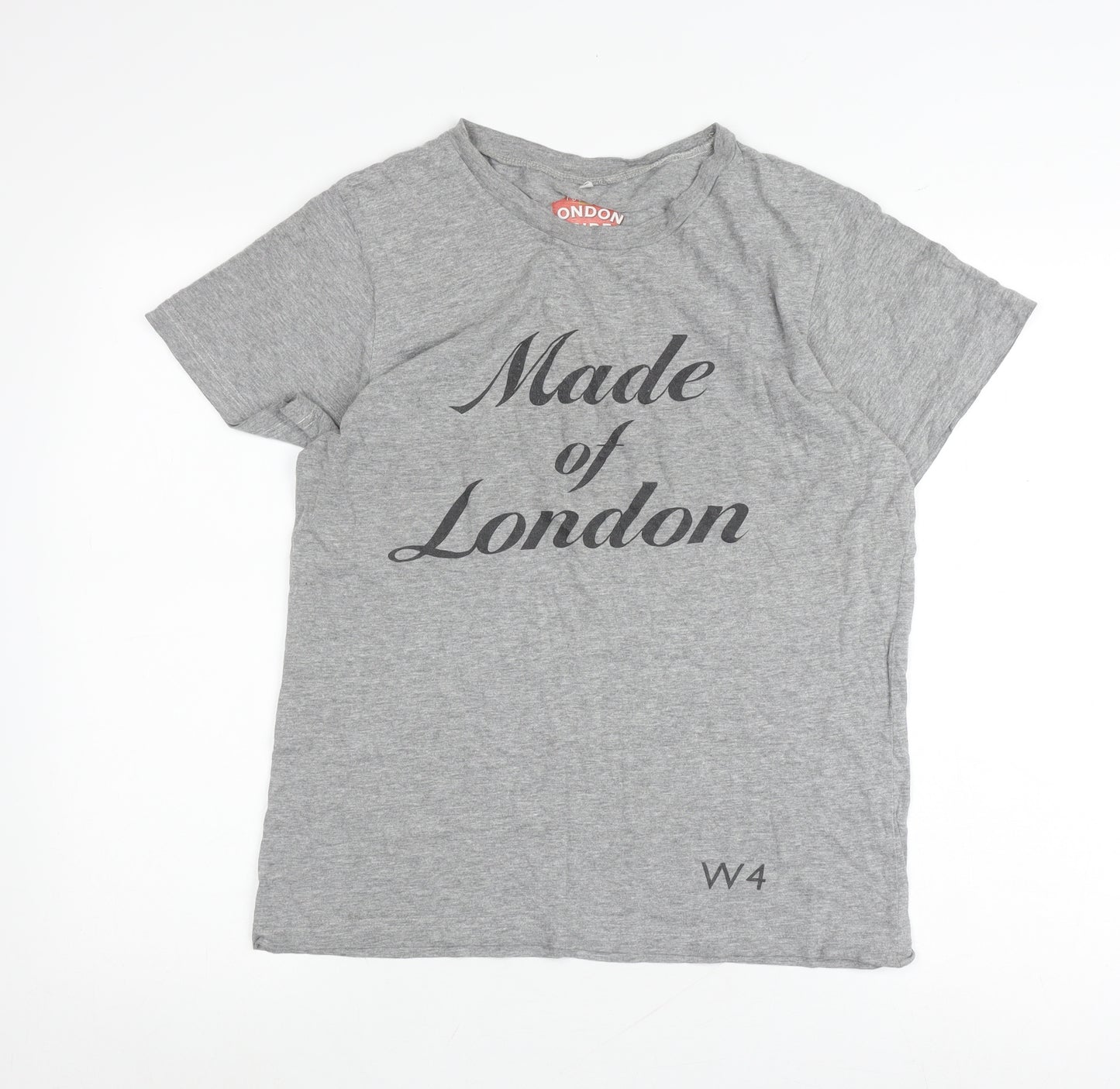 Fuller's London Pride Men's Grey London Theme T-Shirt M - Graphic Logo