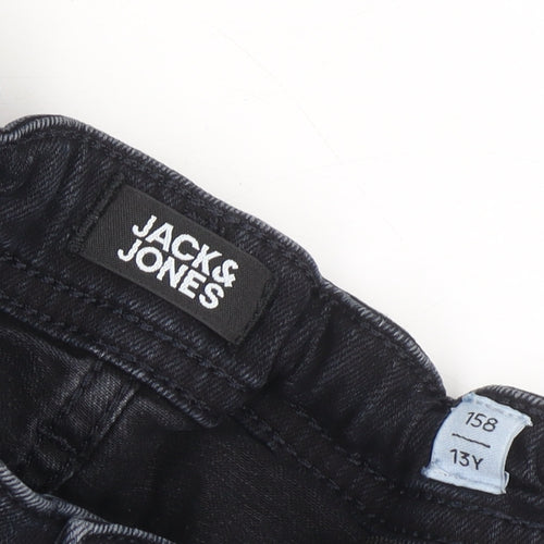 Jack & Jones Kids Black Jeans 13 Years Unisex