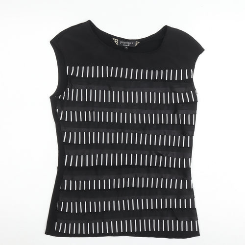 Principles by Ben de Lisi Women's Black T-Shirt