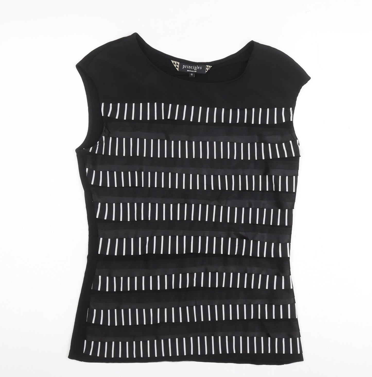 Principles by Ben de Lisi Women's Black T-Shirt