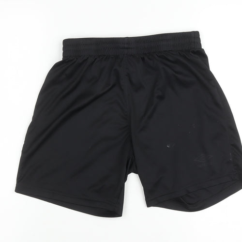 Umbro Men's Black Athletic Shorts S