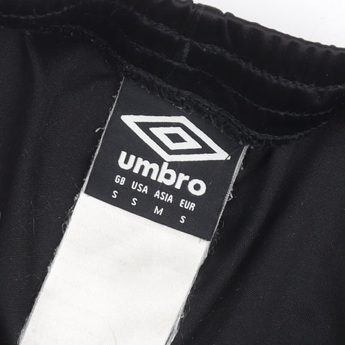 Umbro Men's Black Athletic Shorts S