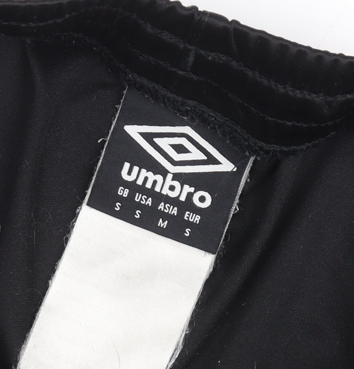 Umbro Men's Black Athletic Shorts S