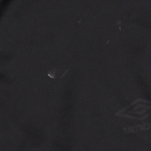 Umbro Men's Black Athletic Shorts S