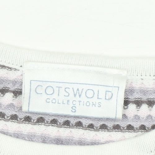 Cotswold Collections Women's Geometric Pullover Jumper, S