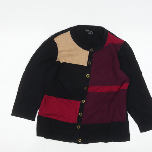 Laura Ashley Women's Multicoloured Cardigan UK 14