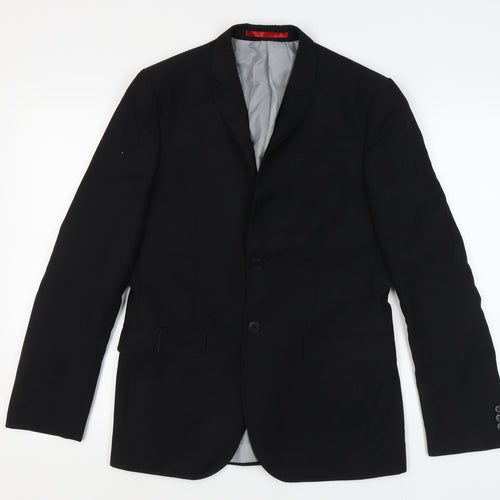 Marks and Spencer Men's Black Blazer 38 L