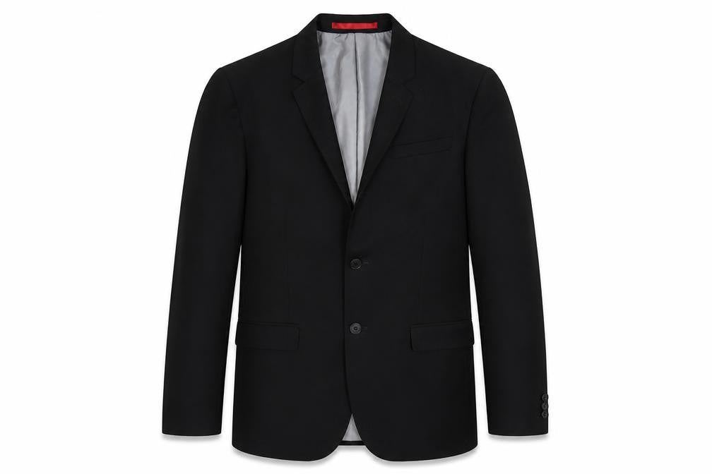 Front view of Marks & Spencer Men's Black Blazer 38 L