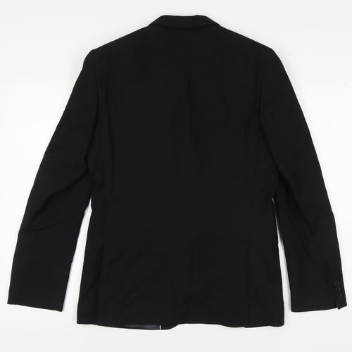 Marks and Spencer Men's Black Blazer 38 L