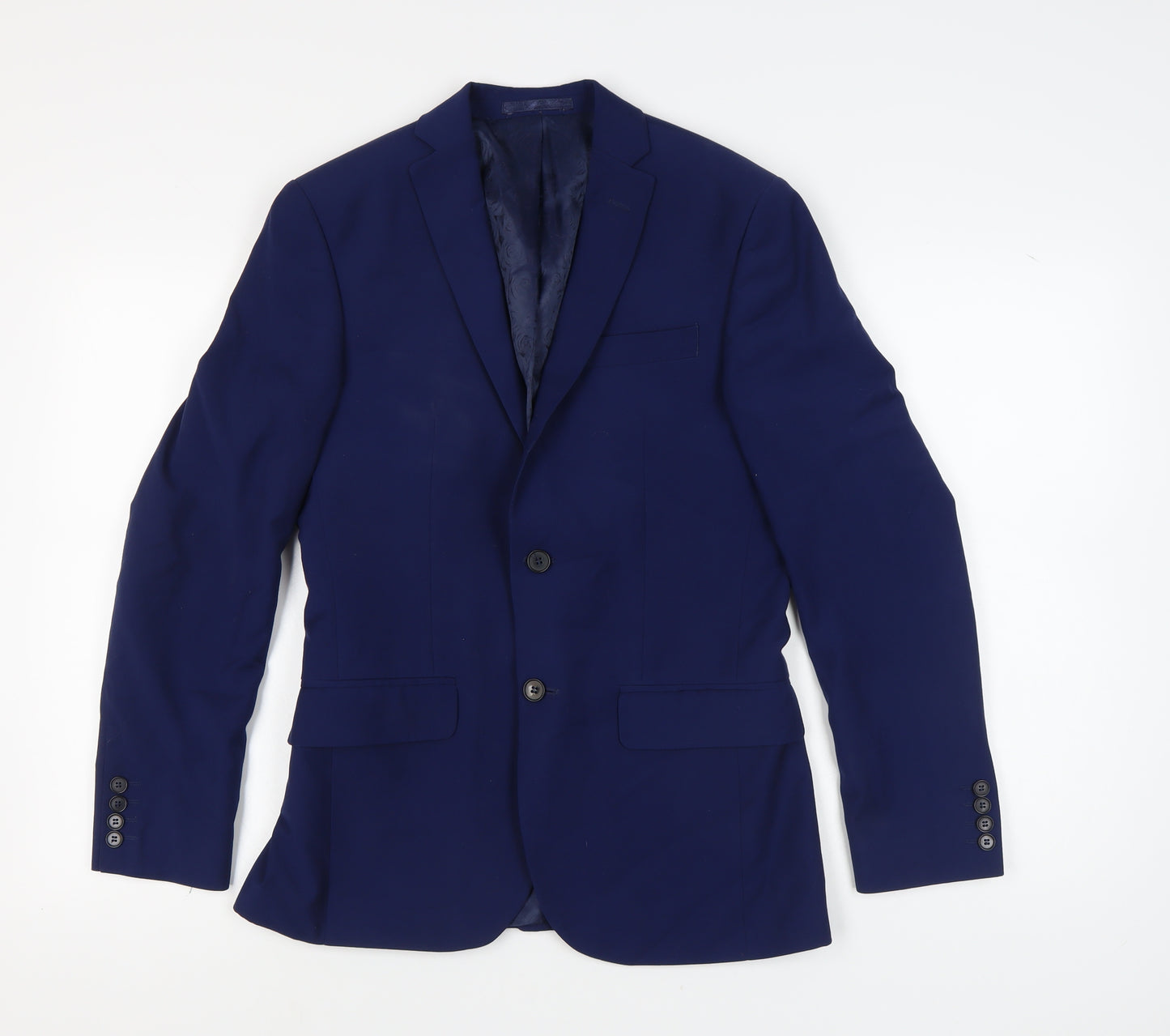 Scott & Taylor Men's Blue Blazer - 36 Regular Fit