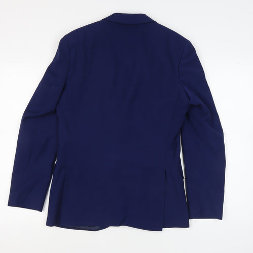 Scott & Taylor Men's Blue Blazer - 36 Regular Fit