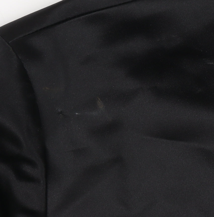 Début Women's Black Cropped Suit Jacket Size 20