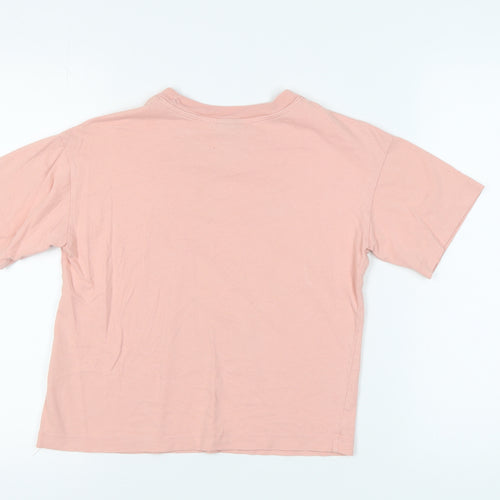 Champion Women's Pink XS Basic T-Shirt