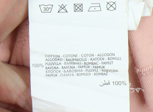 Champion Women's Pink XS Basic T-Shirt