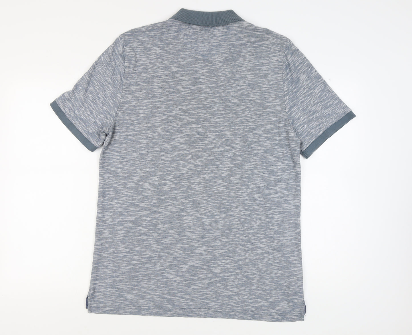 Penguin Men's Blue XL Jersey Polo Shirt