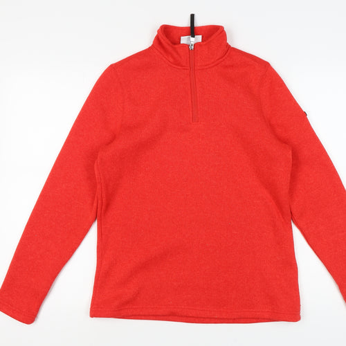 TOG24 Women's Red Pullover Sweatshirt Size 10