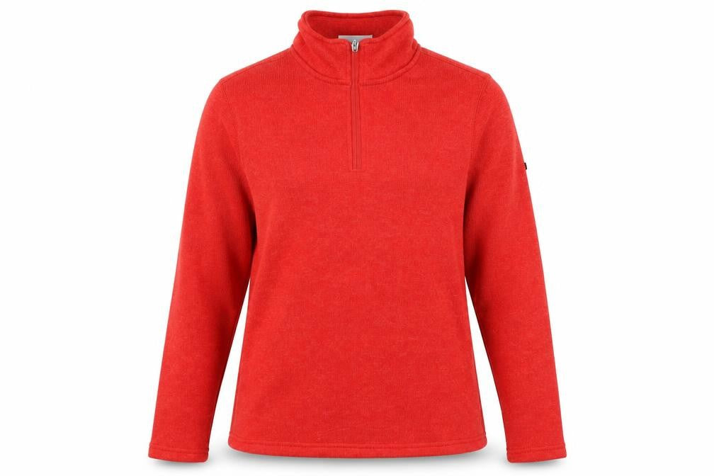 Front view of TOG24 Women's Red Pullover Sweatshirt, size 10