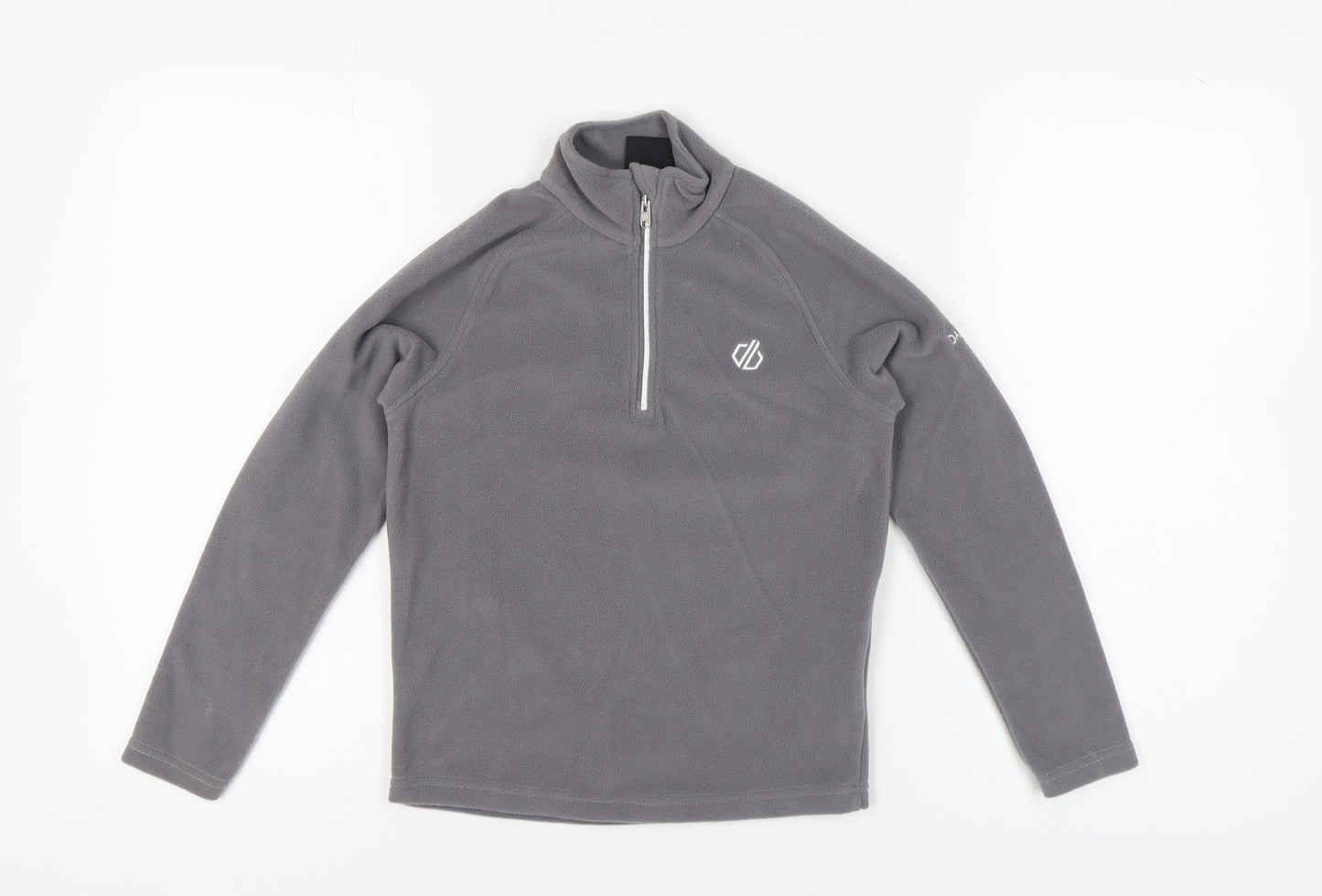 Dare 2B Boys Grey Fleece 1/4 Zip Sweatshirt 9-10 Years