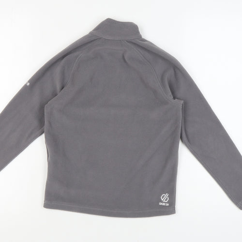 Dare 2B Boys Grey Fleece 1/4 Zip Sweatshirt 9-10 Years