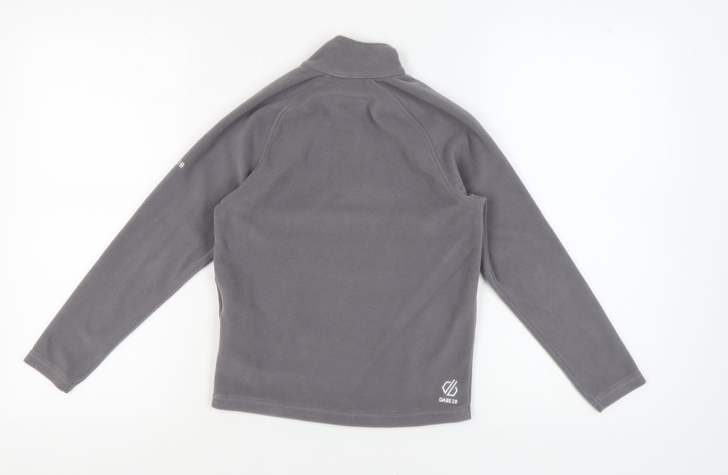 Dare 2B Boys Grey Fleece 1/4 Zip Sweatshirt 9-10 Years