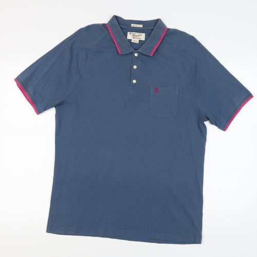 Original Penguin Blue Men's Polo XL Slim Fit