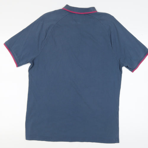 Original Penguin Blue Men's Polo XL Slim Fit