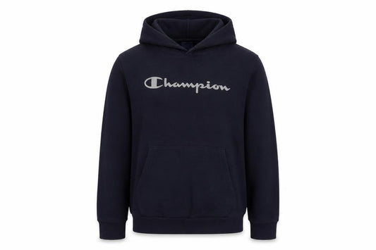 Champion Girls Blue XL Pullover Hoodie with Logo