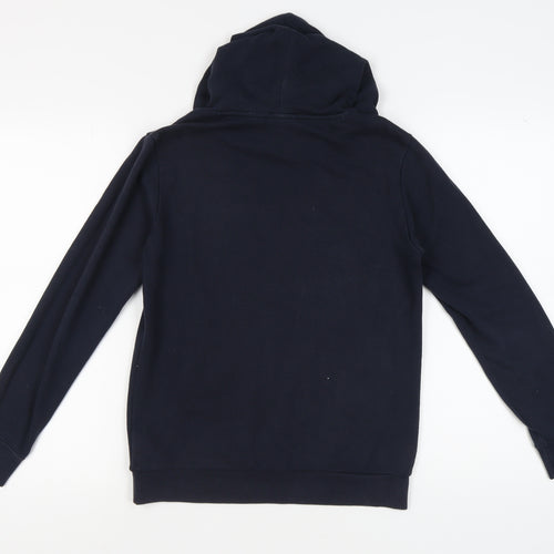 Champion Girls Blue XL Pullover Hoodie with Logo