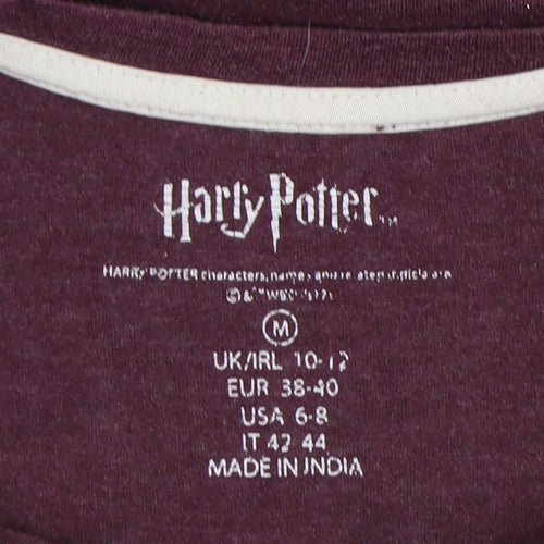 Harry Potter Unisex Purple M Hogwarts Alumni T-Shirt