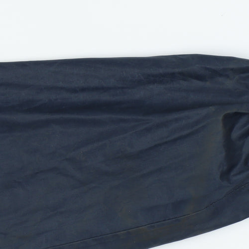 Regatta Boys Blue Windbreaker Jacket, Size 8, Hooded, Waterproof