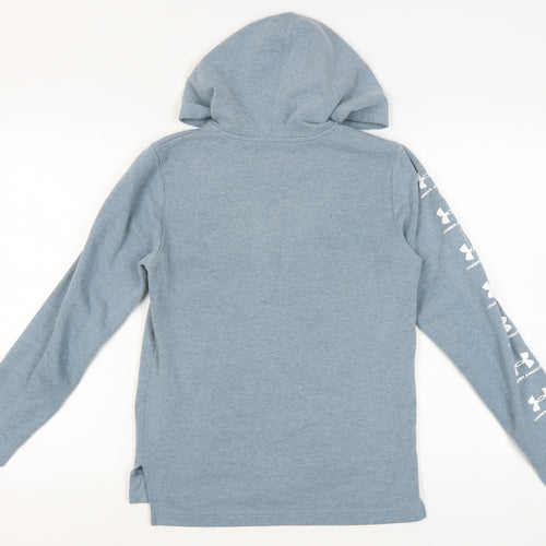 Under Armour Boys Blue Full Zip Hoodie YXL