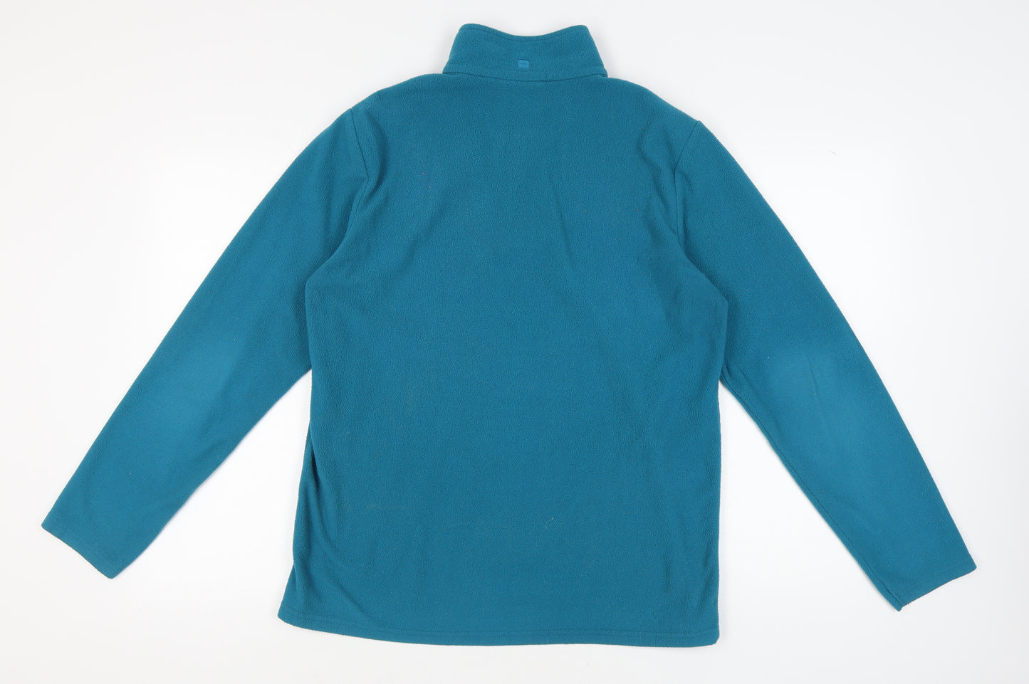 Mountain Warehouse Women's Blue Fleece Pullover Sweatshirt L