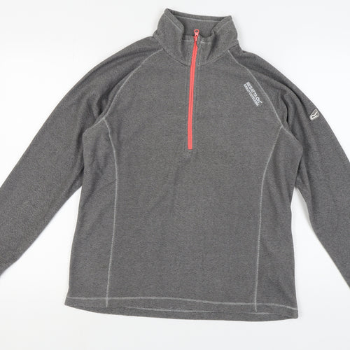 Regatta Women's Grey Pullover Sweatshirt, Size 14