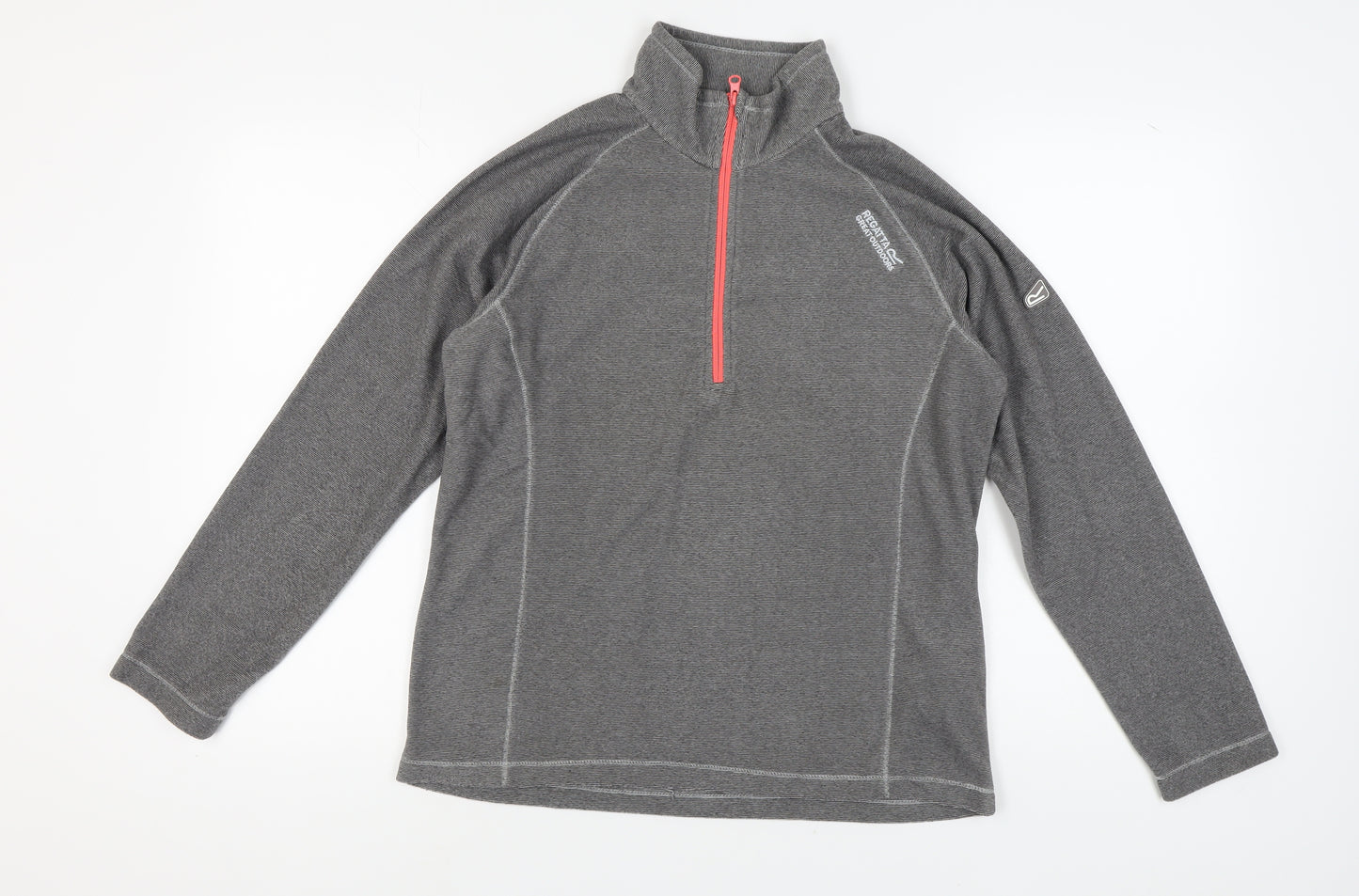 Regatta Women's Grey Pullover Sweatshirt, Size 14