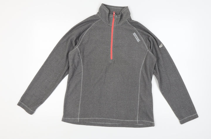 Regatta Women's Grey Pullover Sweatshirt, Size 14
