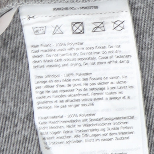 Regatta Women's Grey Pullover Sweatshirt, Size 14