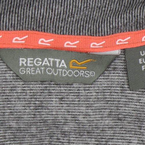 Regatta Women's Grey Pullover Sweatshirt, Size 14