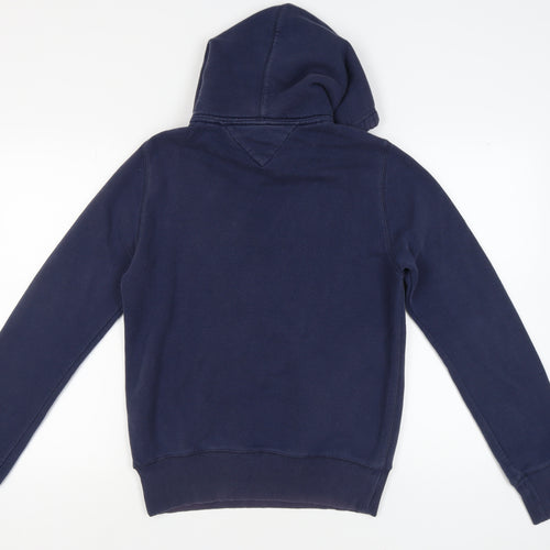 Tommy Hilfiger Men's Blue S Pullover Hoodie