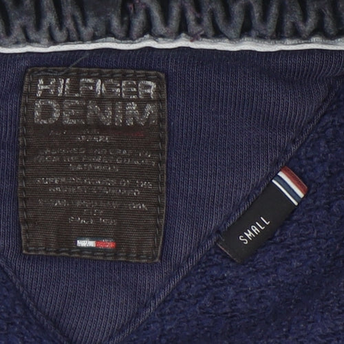 Tommy Hilfiger Men's Blue S Pullover Hoodie